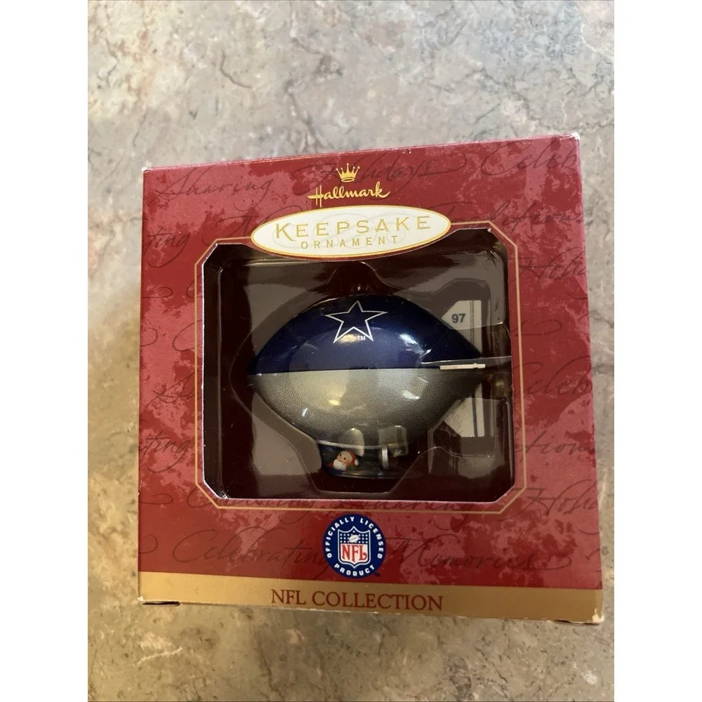 1997 Hallmark Keepsake DALLAS COWBOYS Christmas Ornament NFL Collection